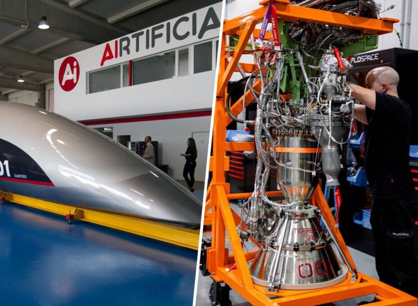 Del Hyperloop al Miura 5: Airtificial va a fabricar partes del primer cohete español en su planta de Jerez