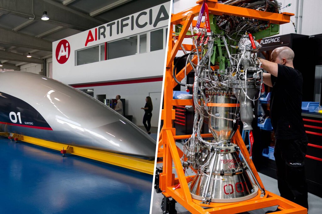Del Hyperloop al Miura 5: Airtificial va a fabricar partes del primer cohete español en su planta de Jerez